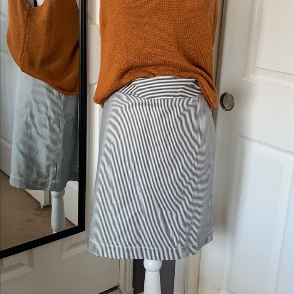 ⬇️REDUCED! Talbots pinstriped skirt